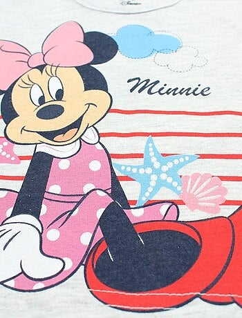 Disney - Ensemble ​​T-shirt legging Imprimé Minnie