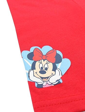 Disney - Ensemble ​​T-shirt legging Imprimé Minnie