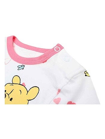 Disney - Ensemble ​​T-shirt legging Imprimé Winnie L'ourson