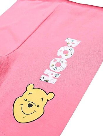 Disney - Ensemble ​​T-shirt legging Imprimé Winnie L'ourson