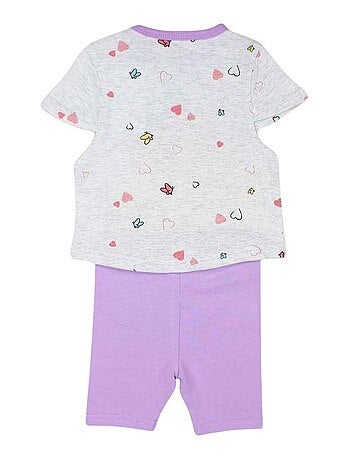 Disney - Ensemble ​​T-shirt legging Imprimé Winnie L'ourson