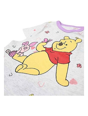 Disney - Ensemble ​​T-shirt legging Imprimé Winnie L'ourson