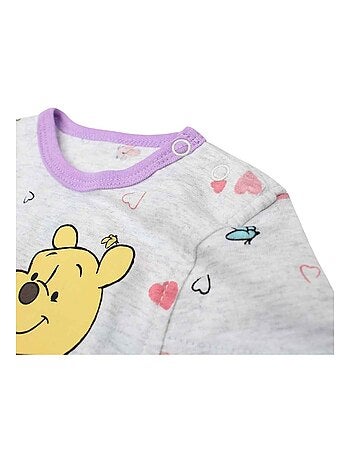 Disney - Ensemble ​​T-shirt legging Imprimé Winnie L'ourson