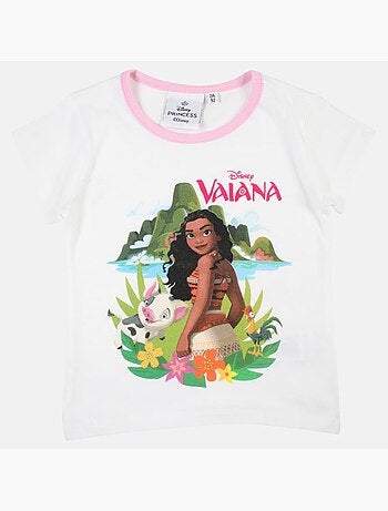 Disney - Ensemble t-shirt manches courtes et short enfant à imprimé