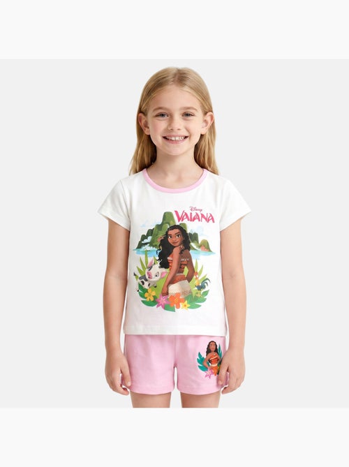 Disney - Ensemble t-shirt manches courtes et short enfant à imprimé - Kiabi