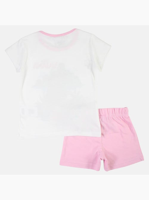 Disney - Ensemble t-shirt manches courtes et short enfant à imprimé - Kiabi