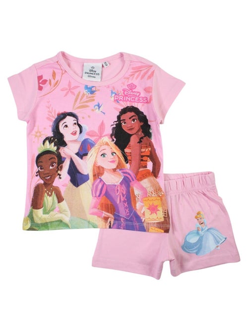 Disney - Ensemble t-shirt manches courtes et short enfant à imprimé - Kiabi