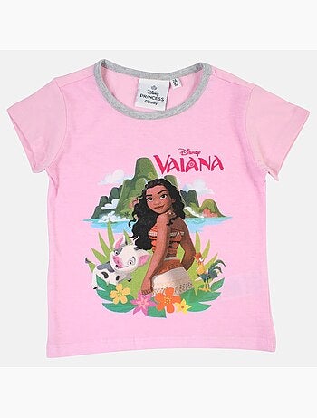 Disney - Ensemble t-shirt manches courtes et short enfant à imprimé