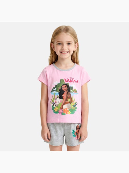 Disney - Ensemble t-shirt manches courtes et short enfant à imprimé - Kiabi