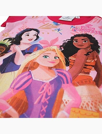 Disney - Ensemble t-shirt manches courtes et short enfant à imprimé