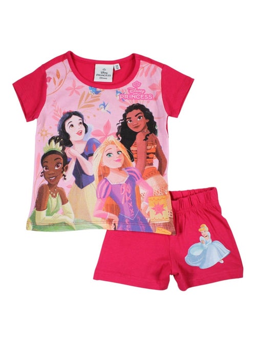 Disney - Ensemble t-shirt manches courtes et short enfant à imprimé - Kiabi