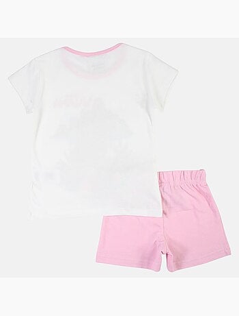 Disney - Ensemble t-shirt manches courtes et short enfant ? imprim?