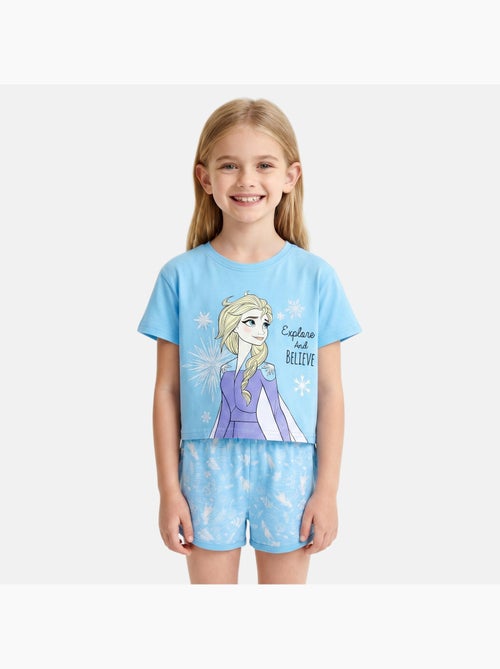Disney - ensemble t-shirt manches courtes et short imprimés - Kiabi Disney - ensemble t-shirt manches courtes et short imprimés - Kiabi