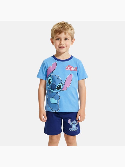 Disney - ensemble t-shirt manches courtes et short imprimés - Kiabi Disney - ensemble t-shirt manches courtes et short imprimés - Kiabi