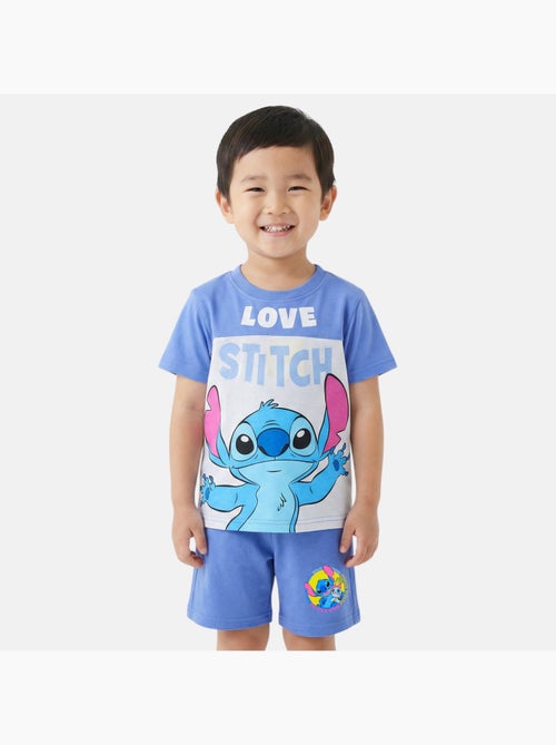 Disney - ensemble t-shirt manches courtes et short imprimés - Kiabi