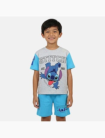 Disney - ensemble t-shirt manches courtes et short imprimés