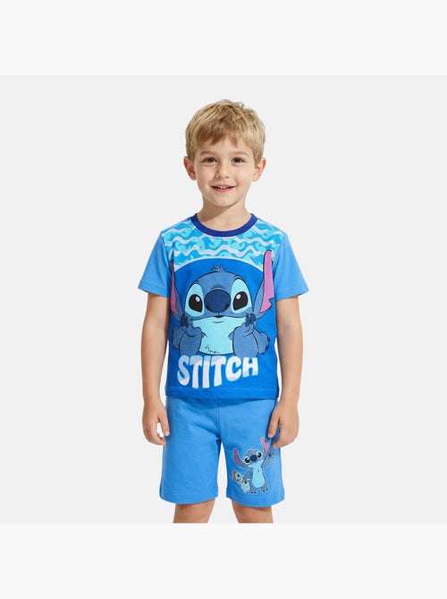 Disney - ensemble t-shirt manches courtes et short imprimés - Kiabi Disney - ensemble t-shirt manches courtes et short imprimés - Kiabi