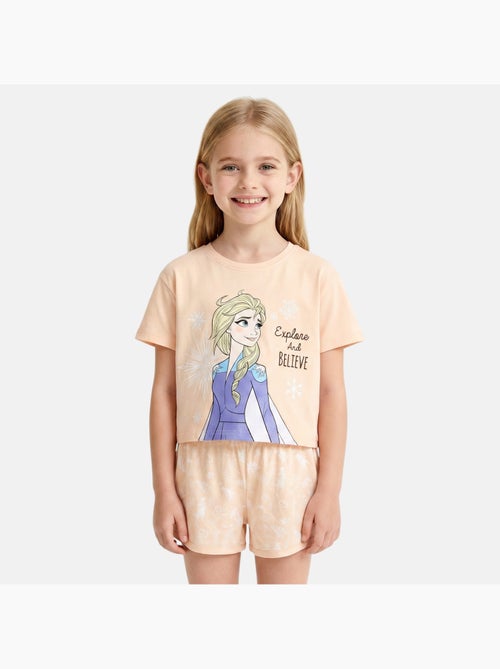 Disney - ensemble t-shirt manches courtes et short imprimés - Kiabi Disney - ensemble t-shirt manches courtes et short imprimés - Kiabi