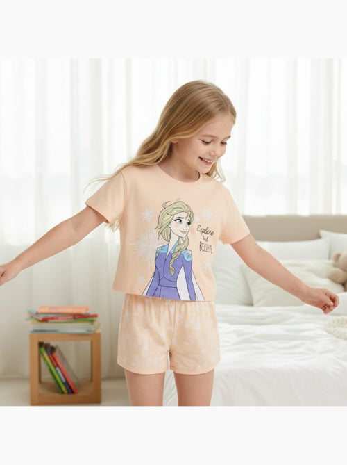 Disney - ensemble t-shirt manches courtes et short imprimés - Kiabi Disney - ensemble t-shirt manches courtes et short imprimés - Kiabi