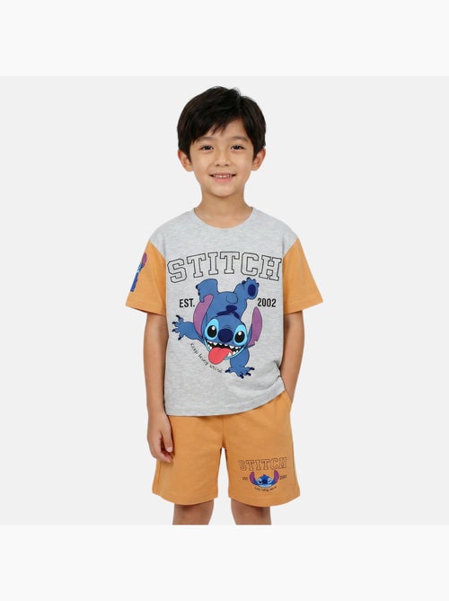 Disney - ensemble t-shirt manches courtes et short imprimés - Kiabi