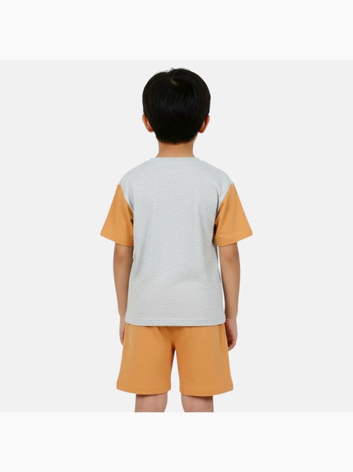 Disney - ensemble t-shirt manches courtes et short imprimés - Kiabi