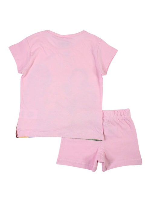 Disney - ensemble t-shirt manches courtes et short imprimés - Kiabi Disney - ensemble t-shirt manches courtes et short imprimés - Kiabi
