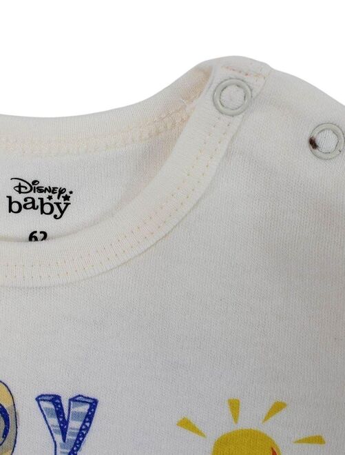 Disney - Grenouillere bébé garçon imprimé Le Roi Lion en coton - Gris -  Kiabi - 11.18€