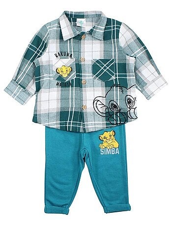 Disney - Ensemble ​​T-shirt pantalon bébé garçon Imprimé Le Roi Lion