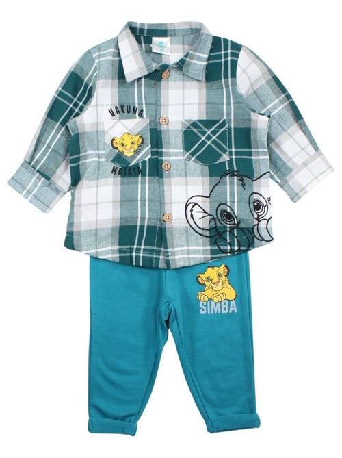 Disney - Ensemble ​​T-shirt pantalon Imprimé Le Roi Lion - Kiabi