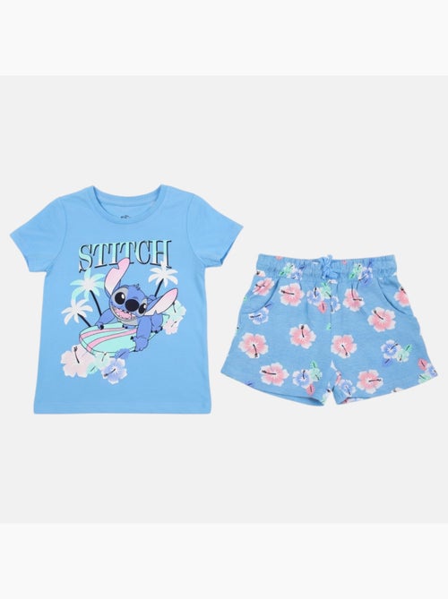 Disney - Ensemble T-shirt personnage et short à motif - Kiabi Disney - Ensemble T-shirt personnage et short à motif - Kiabi