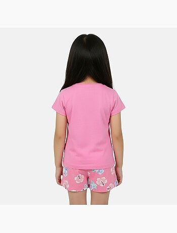 Disney - Ensemble T-shirt personnage et short à motif