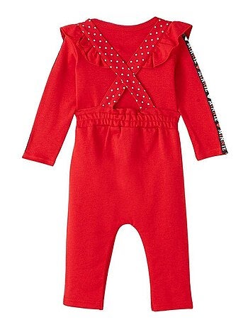 Disney - Ensemble ​​T-shirt salopette Imprimé Minnie