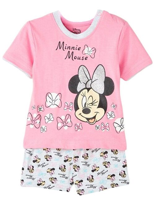 Disney - Ensemble ​​T-shirt short bébé fille Imprimé Minnie - Kiabi