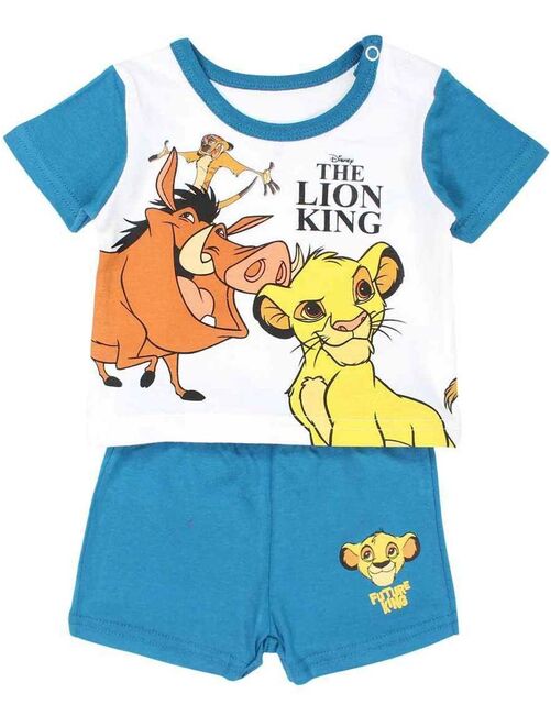 Disney - Ensemble ​​T-shirt short bébé garçon Imprimé Le Roi Lion - Kiabi
