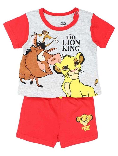 Disney - Ensemble ​​T-shirt short bébé garçon Imprimé Le Roi Lion - Kiabi