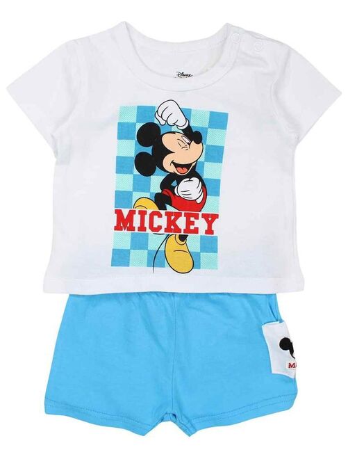Disney - Ensemble ​​T-shirt short bébé garçon Imprimé Mickey - Kiabi