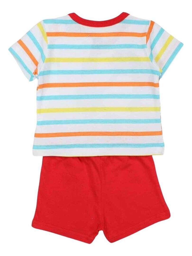 Disney - Ensemble ​​T-shirt short bébé garçon Imprimé Mickey