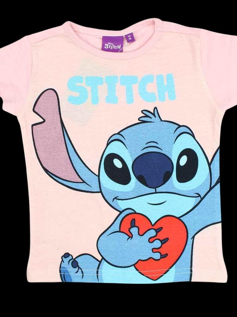 T-shirt 'Lilo e Stitch' di 'Disney' - VIOLA - Kiabi - 6.00€