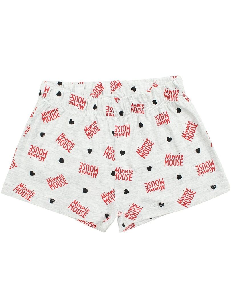 Ensemble bébé t-shirt et short en gaze de coton Patroika - Vert