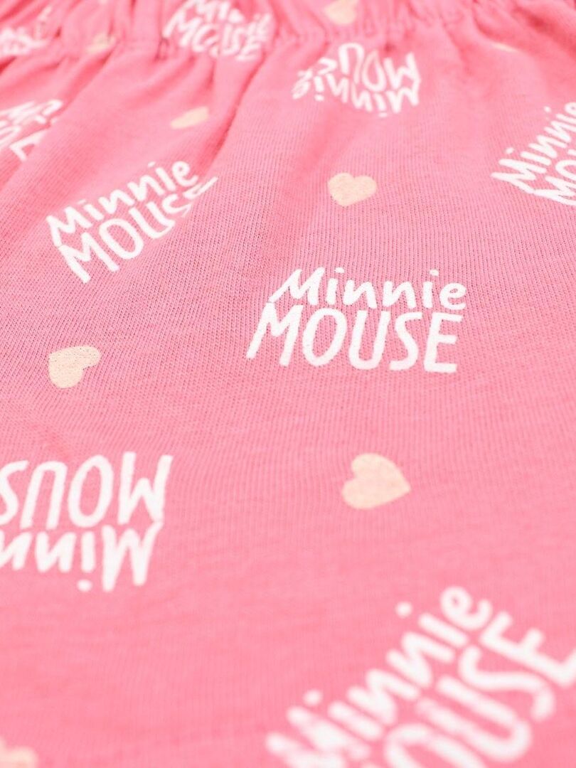 Ensemble t-shirt / short Minnie taille 3/6mois : Achat occasion | Ensembles (fille) Disney Baby Gris 3 mois (54-60 cm) Bon état