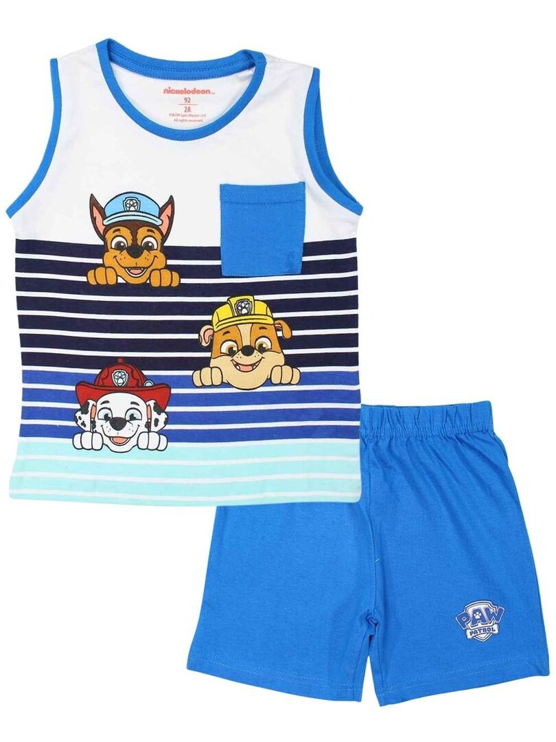 Disney Ensemble T shirt short gar on Imprim La Pat