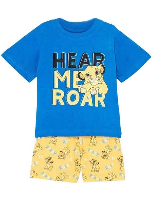 Disney - Ensemble ​​T-shirt short garçon Imprimé Le Roi Lion - Kiabi