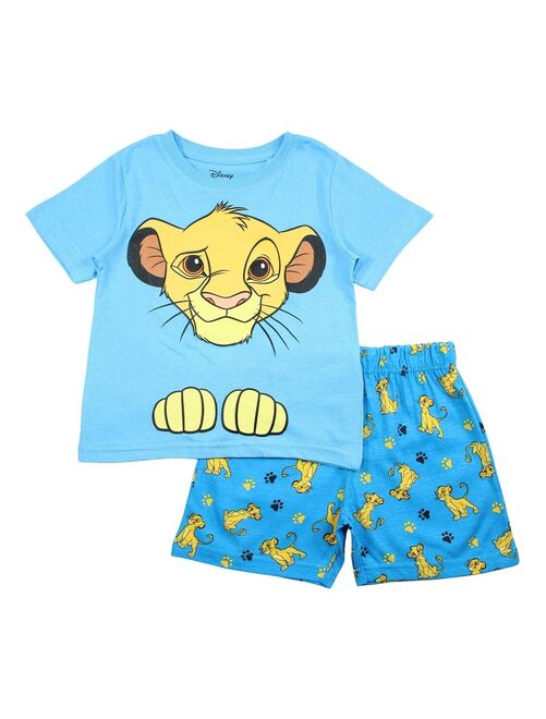 Disney - Ensemble ​​T-shirt short garçon Imprimé Le Roi Lion - Kiabi