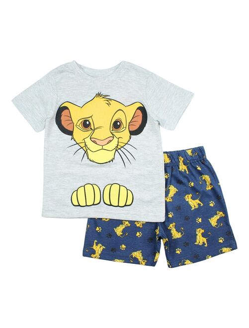 Disney - Ensemble ​​T-shirt short garçon Imprimé Le Roi Lion - Kiabi