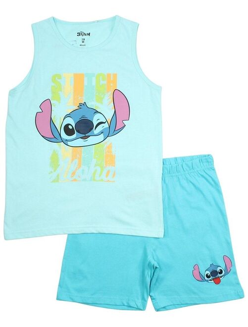 Disney - Ensemble ​​T-shirt short garçon Imprimé Lilo Et Stitch - Kiabi