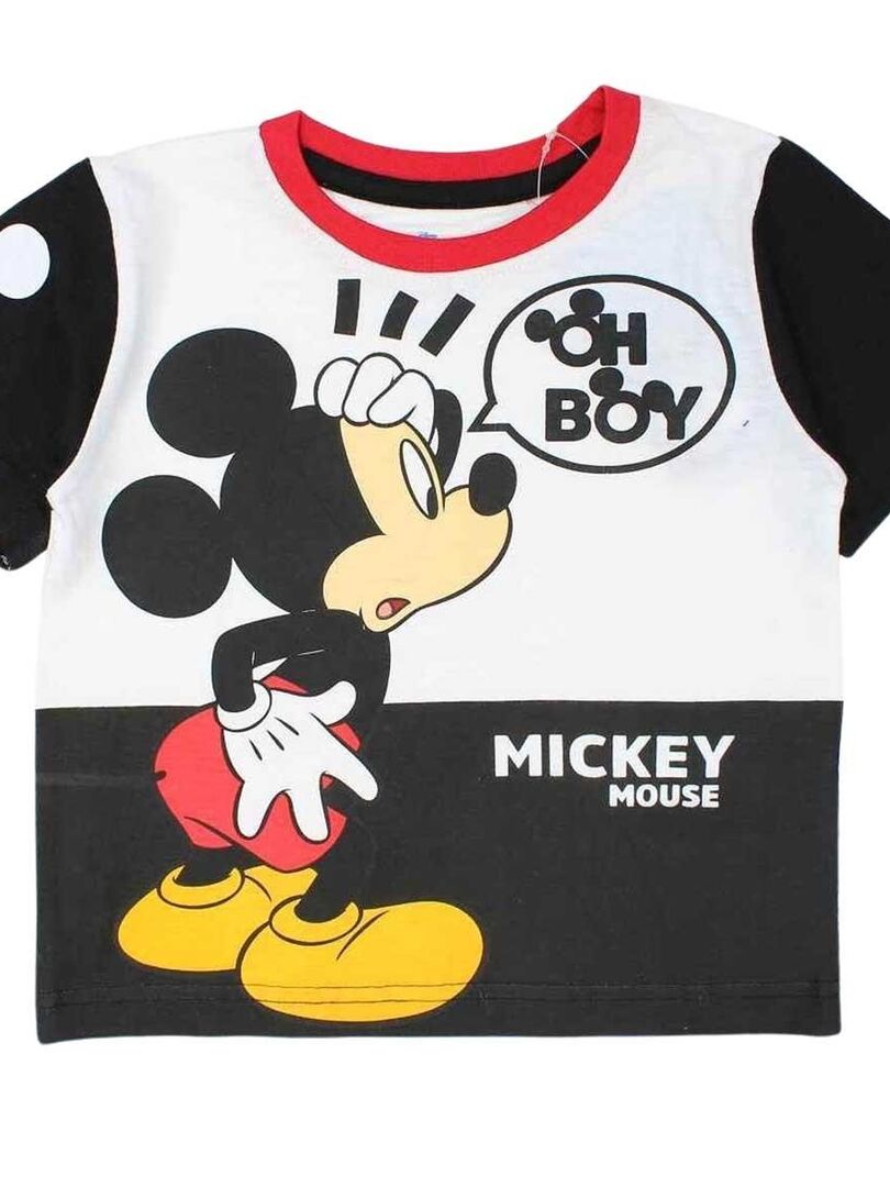 Disney - Ensemble ​​T-shirt short bébé garçon Imprimé Mickey