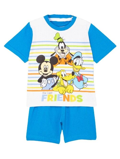Disney - Ensemble ​​T-shirt short garçon Imprimé Mickey - Kiabi