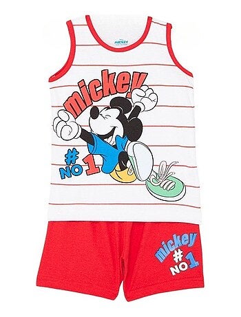 Disney - Ensemble ​​T-shirt short garçon Imprimé Mickey