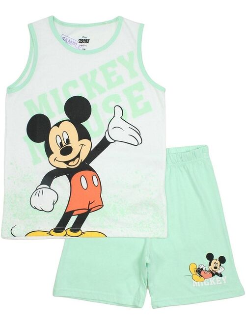 Disney - Ensemble ​​T-shirt short garçon Imprimé Mickey - Kiabi