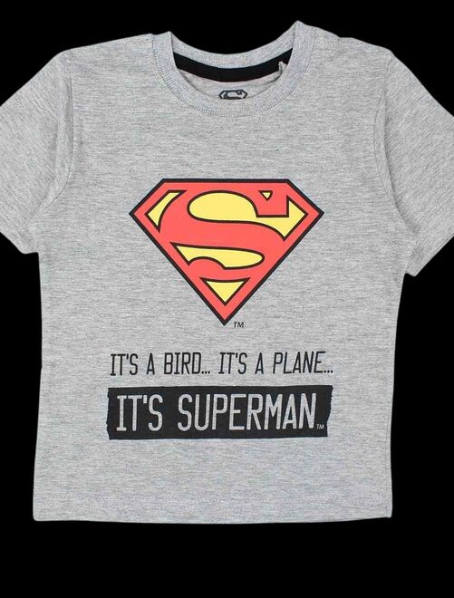 T shirt superman homme